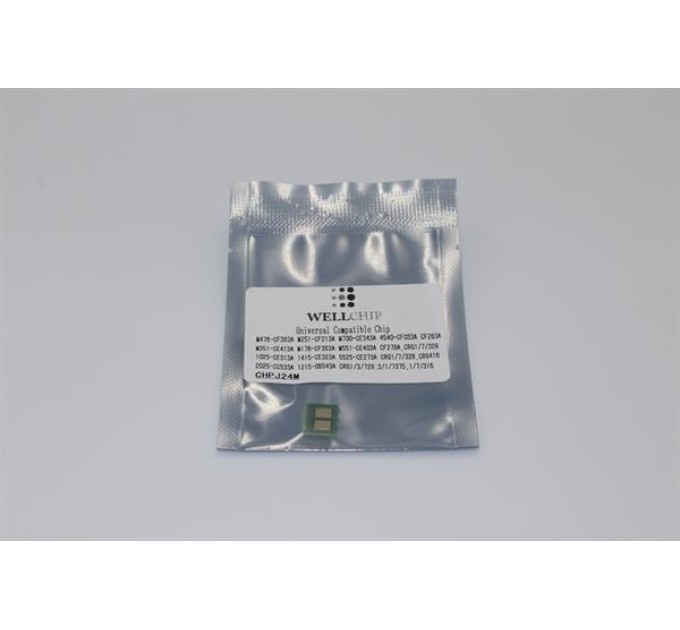 Чіп картриджа WellChip J24, Magenta, CHPJ24M