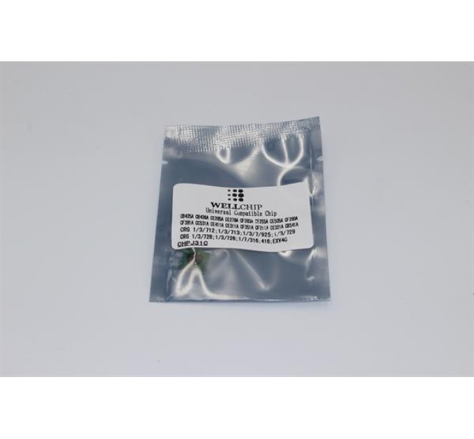 Чіп картриджа WellChip J31, Cyan, CHPJ31C