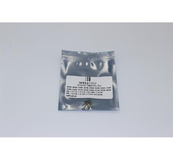 Чіп картриджа WellChip J31, Black, CHPJ31K