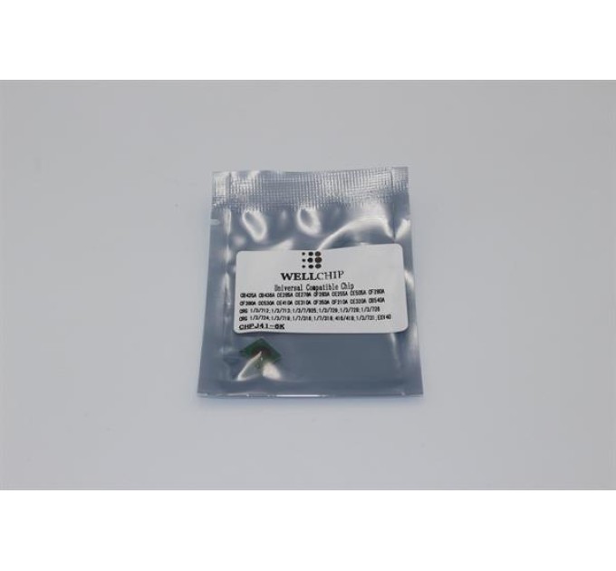 Чіп картриджа WellChip J41, Black, CHPJ41-6K