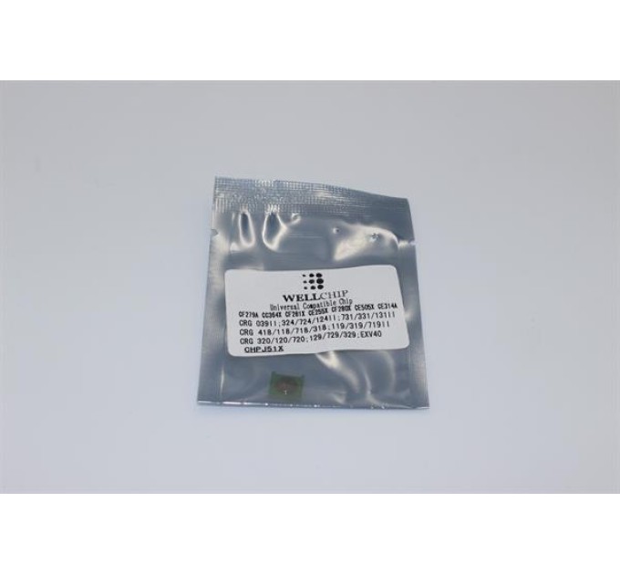 Чіп картриджа WellChip J51X, Black, CHPJ51X
