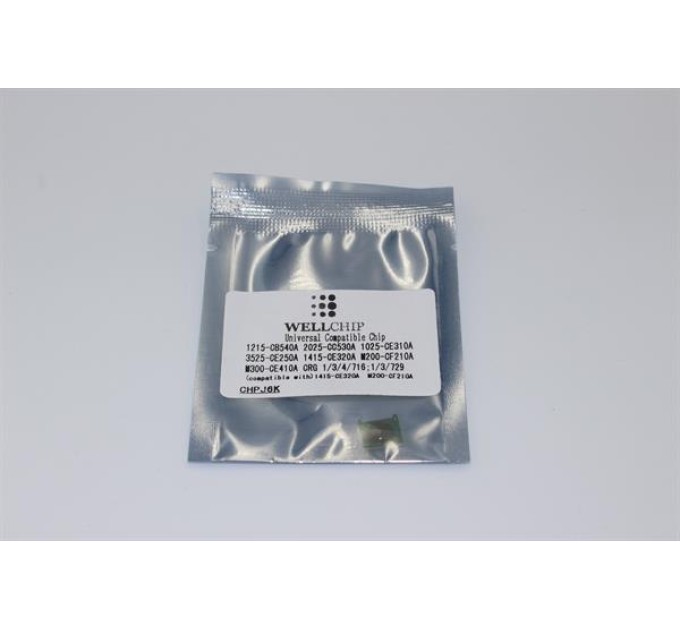 Чіп картриджа WellChip J6K, Black, CHPJ6K