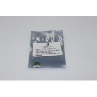 Чіп картриджа WellChip HP COLOR LJ 1600, U15, Black, CHPKU15