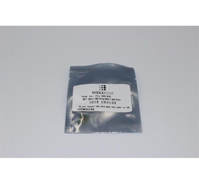 Чіп картриджа WellChip HP LJ M351, Black, CHPM351BX