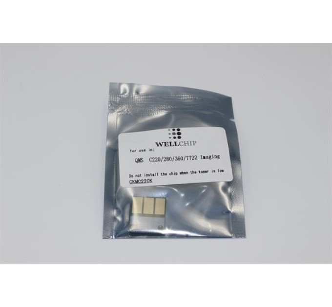 Чіп фотобарабана WellChip Minolta С220, Black, CKMC220K
