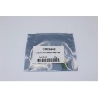 Чіп картриджа WellChip Minolta Bizhub С654, Black, CMC654B