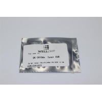 Чіп картриджа WellChip OKI C610, Yellow, COKIC610TY