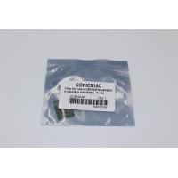 Чіп картриджа WellChip OKI C910, Cyan, COKIC910TC