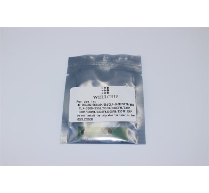 Чіп картриджа WellChip Samsung CLP-360, Black, CSCLP360B