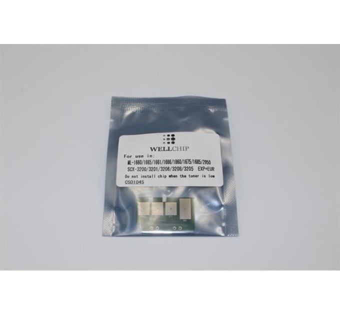 Чіп картриджа WellChip Samsung ML-1660, CSD104S
