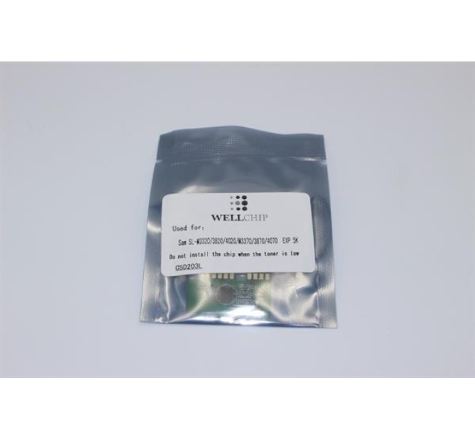 Чіп картриджа WellChip Samsung SL-M3320, CSD203L