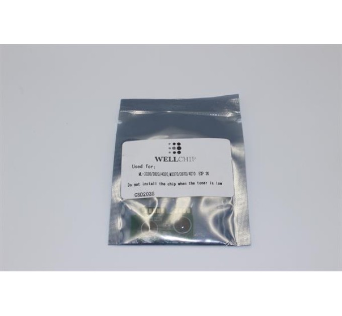 Чіп картриджа WellChip Samsung SL-M3320, CSD203S