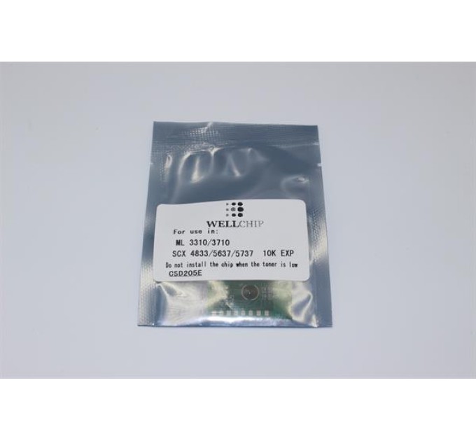 Чіп картриджа WellChip Samsung ML-3710, CSD205E