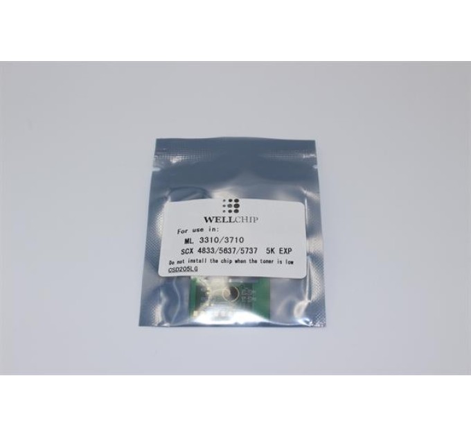 Чіп картриджа WellChip Samsung ML-3310, CSD205LG