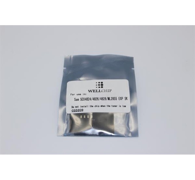 Чіп картриджа WellChip Samsung SCX-4824, CSD209