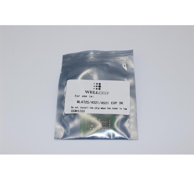 Чіп картриджа WellChip Samsung SCX-4725, CSM4725