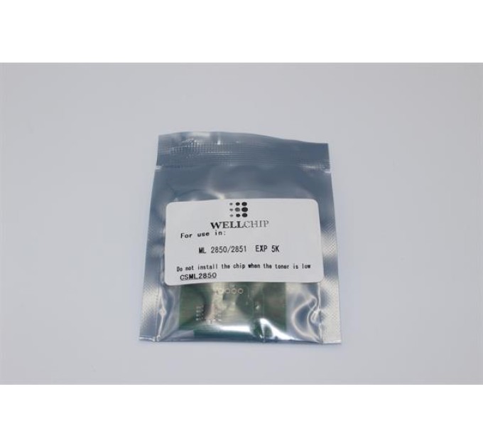 Чіп картриджа WellChip Samsung ML-2850, CSML2850
