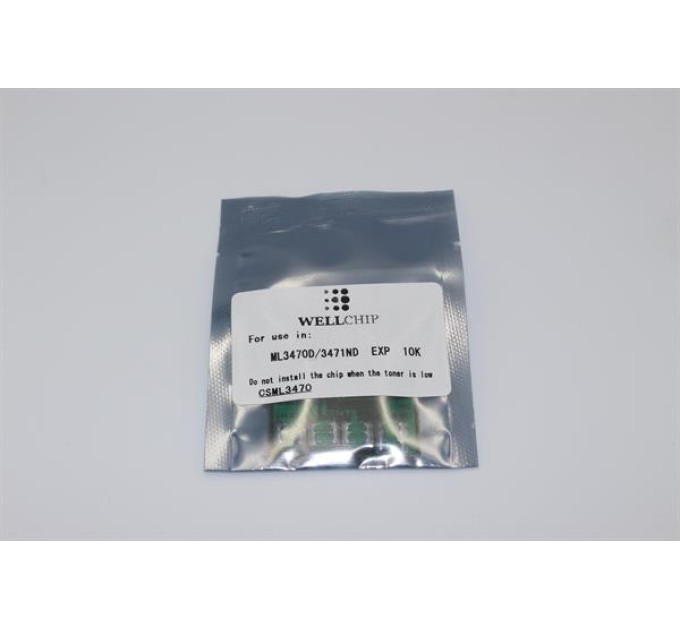 Чіп картриджа WellChip Samsung ML-3470, CSML3470