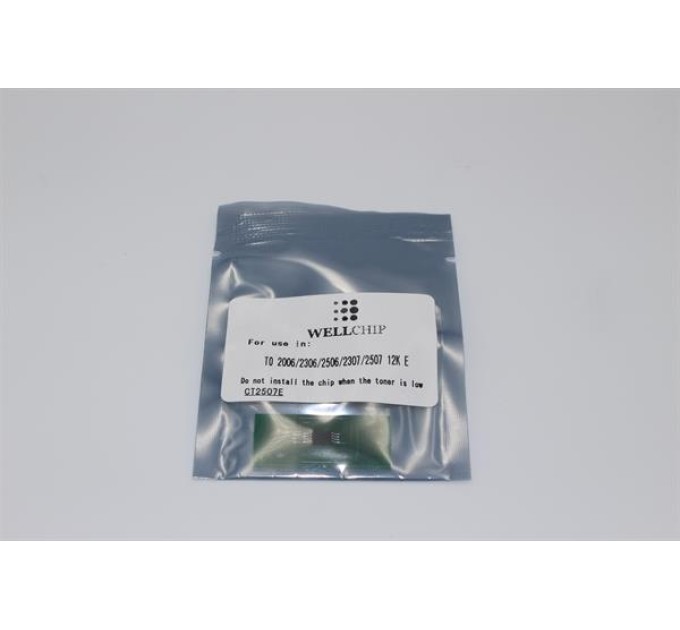 Чіп картриджа WellChip Toshiba e-Studio 2006, CT2507E