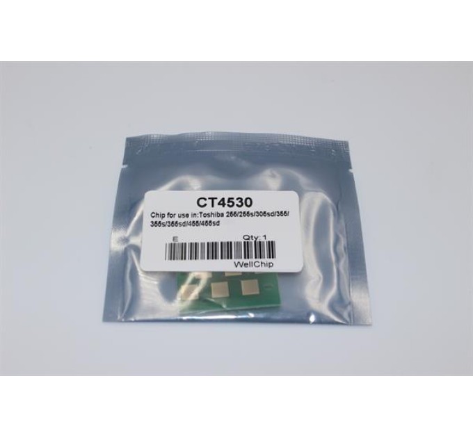 Чіп картриджа WellChip Toshiba e-Studio 255, CT4530