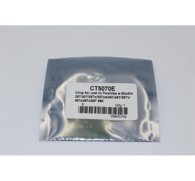 Чіп картриджа WellChip Toshiba e-Studio 257, CT5070E