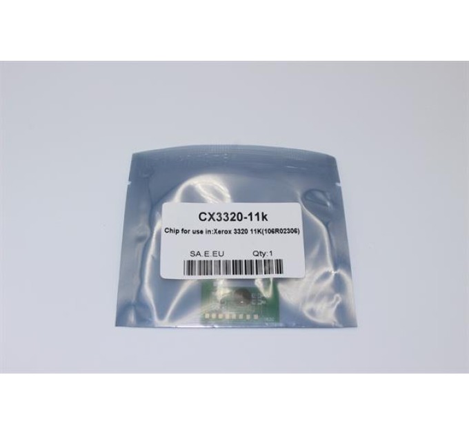 Чіп картриджа WellChip Xerox Phaser 3320, CX3320-11k