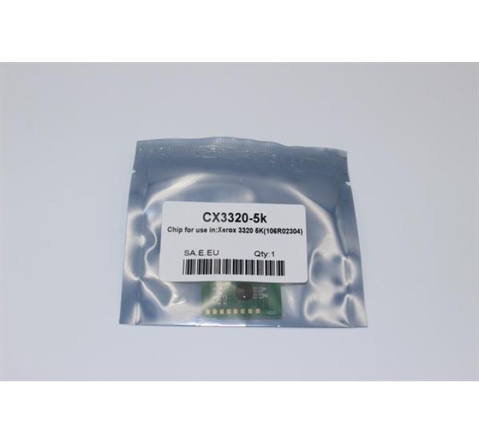 Чіп картриджа WellChip Xerox Phaser 3320, CX3320-5k