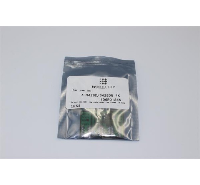Чіп картриджа WellChip Xerox Phaser 3428, CX3428
