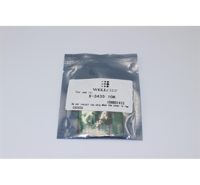 Чіп картриджа WellChip Xerox Phaser 3435, CX3435