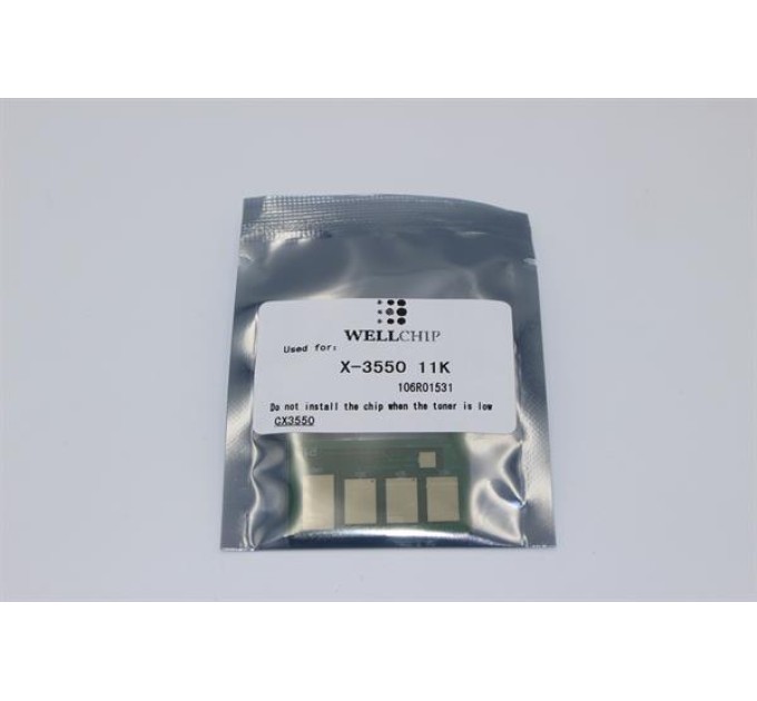 Чіп картриджа WellChip Xerox WC 3550, CX3550