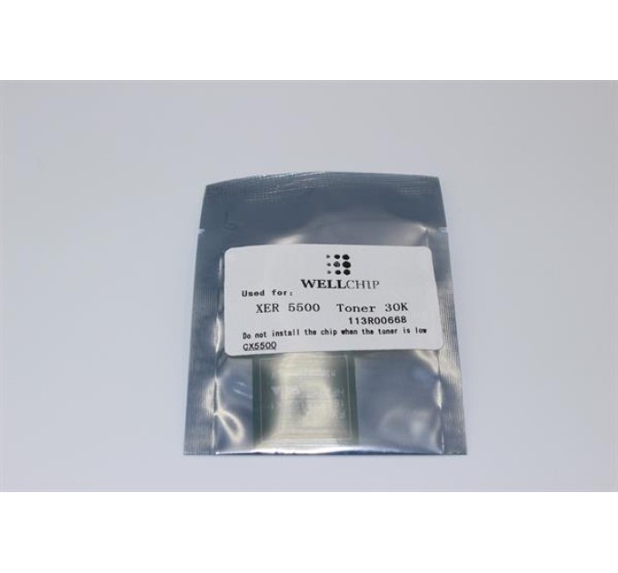 Чіп картриджа WellChip Xerox Phaser 5500, CX5500