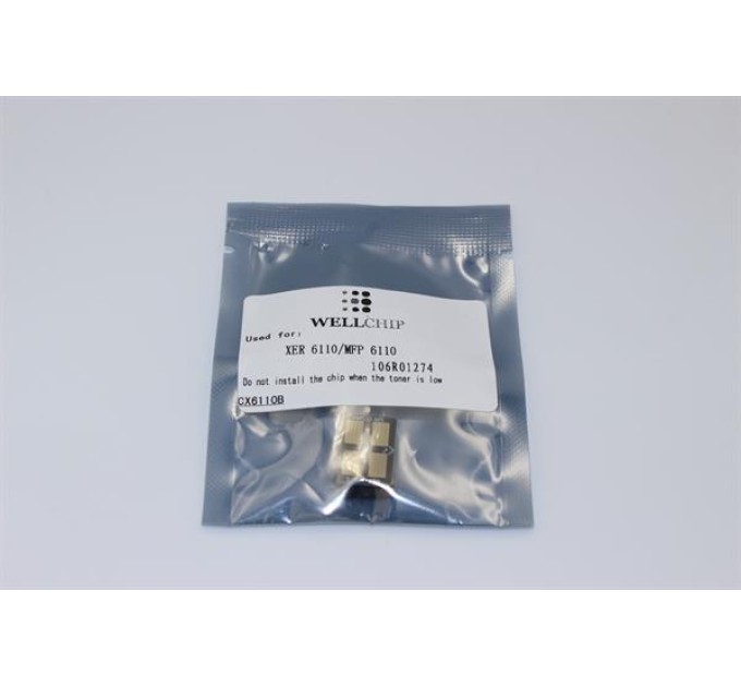 Чіп картриджа WellChip Xerox Phaser 6110, Black, CX6110B
