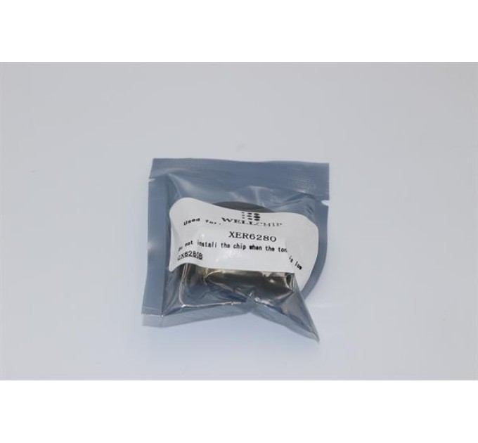 Чіп картриджа WellChip Xerox Phaser 6280, Black, CX6280B