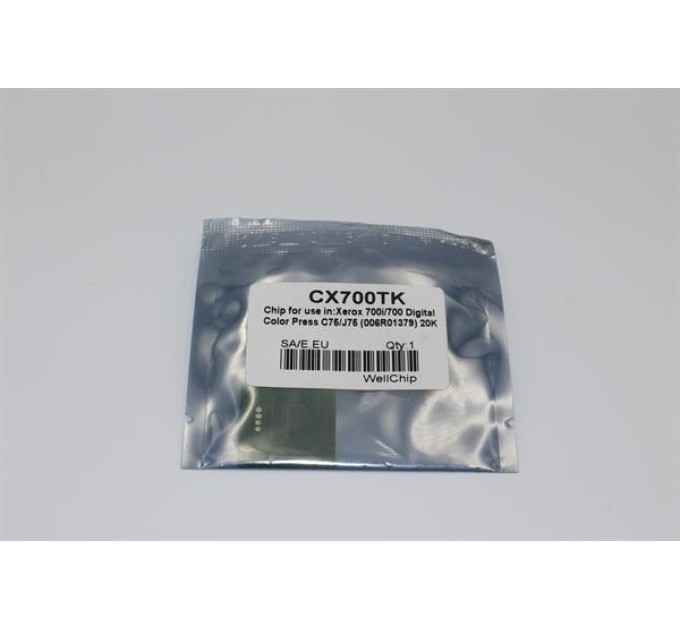 Чіп картриджа WellChip Xerox 700, Black, CX700TK