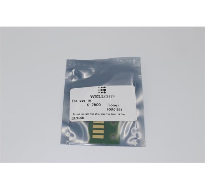 Чіп картриджа WellChip Xerox Phaser 7800, Black, CX7800B