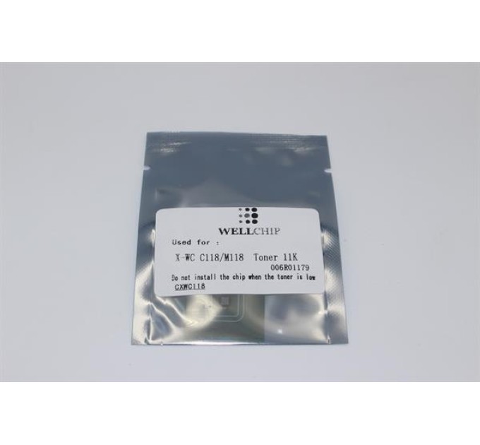 Чіп картриджа WellChip Xerox WC C118, CXWC118