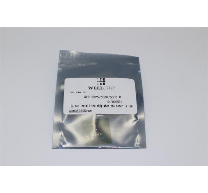 Чіп фотобарабана WellChip Xerox WC 5325, CXWC5330Drum