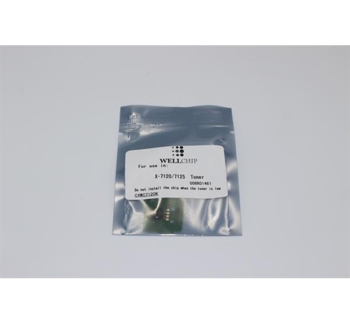 Чіп картриджа WellChip Xerox WC 7120, Black, CXWC7120K