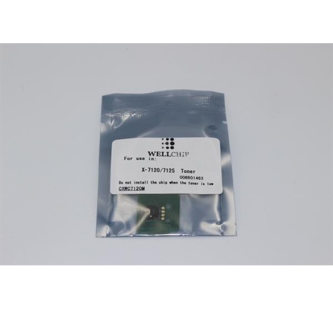 Чіп картриджа WellChip Xerox WC 7120, Magenta, CXWC7120M