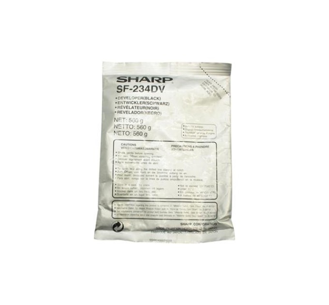 Девелопер Sharp SF-234DV1, 560г/пакет, 2779