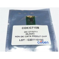 Чіп картриджа HANP OKI C710, Black, C710B