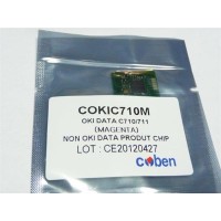 Чіп картриджа HANP OKI C710, Magenta, C710M