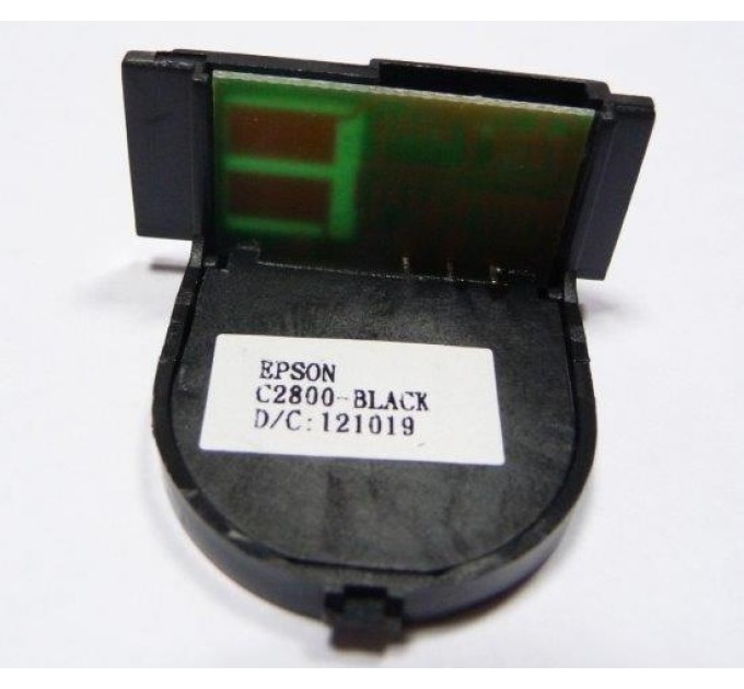 Чіп картриджа WellChip Epson C2800, Black, CEC2800B