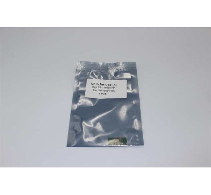 Чіп картриджа IPM Kyocera FS-C1020, Yellow, CHKY18Y