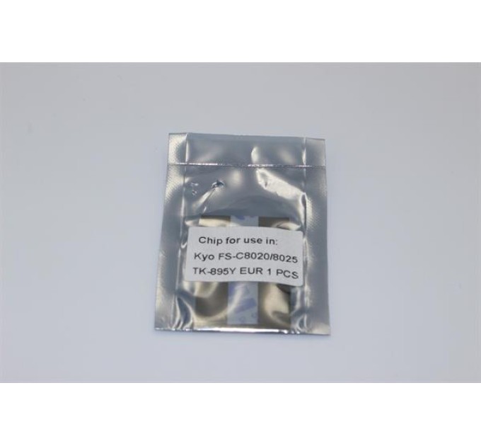 Чіп картриджа IPM Kyocera FS-C8020, Yellow, CHKY21Y