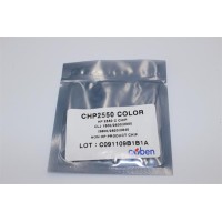Чіп картриджа HANP HP COLOR LJ 1500, CMY, universal, CHP2550COLOR