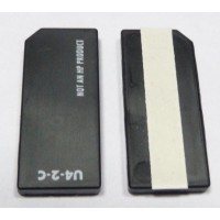 Чіп картриджа WellChip HP LJ 5500, Cyan, CHP5550C