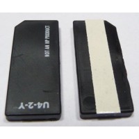 Чіп картриджа WellChip HP LJ 5500, Yellow, CHP5550Y