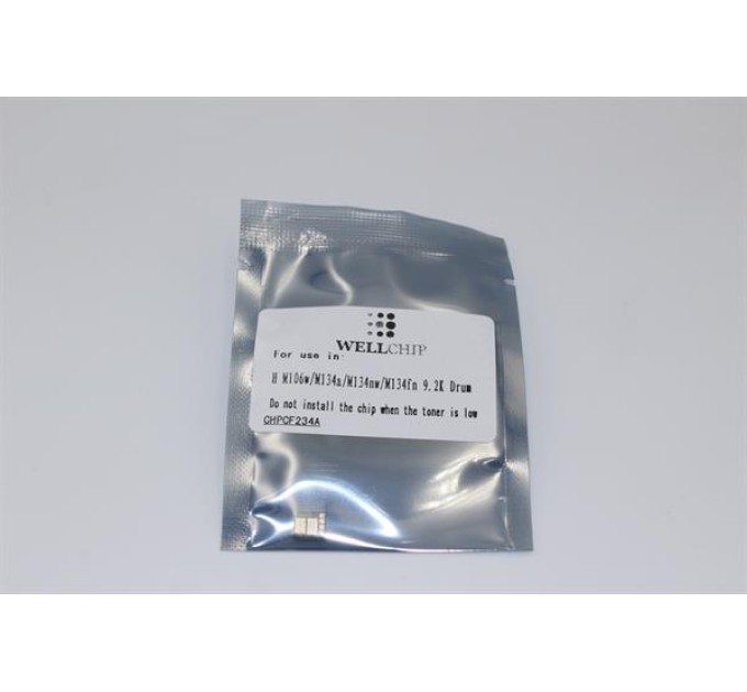 Чіп фотобарабана WellChip HP LJ M106/134, CHPCF234A