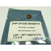 Чіп картриджа HANP HP LJ CP1025, Magenta, CHPCP1025M